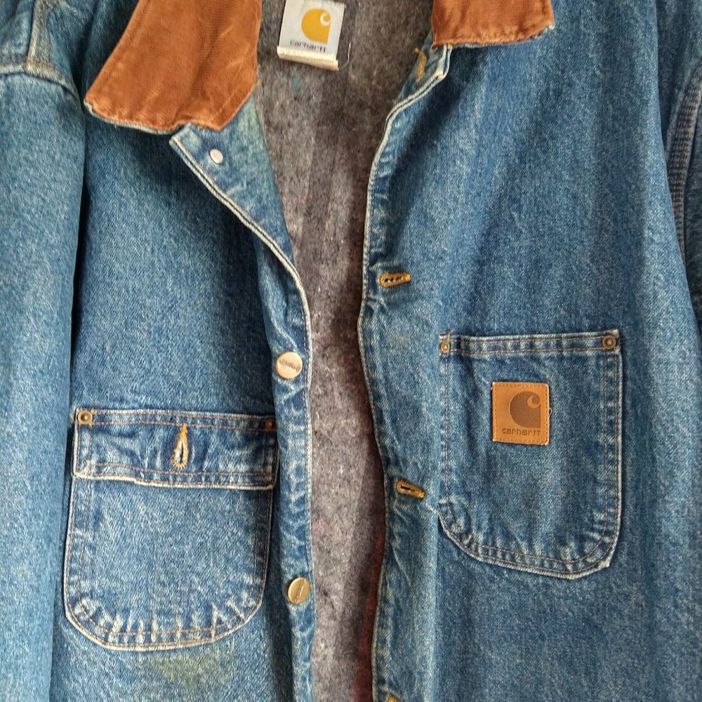 Men's Carhartt Coat XL Tall